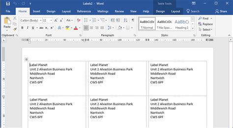 how to print multiple labels in word and the impact of automation on modern businesses