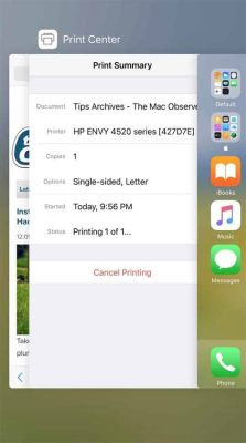 how to see print queue on iphone and explore the hidden gems of your iPhone's settings