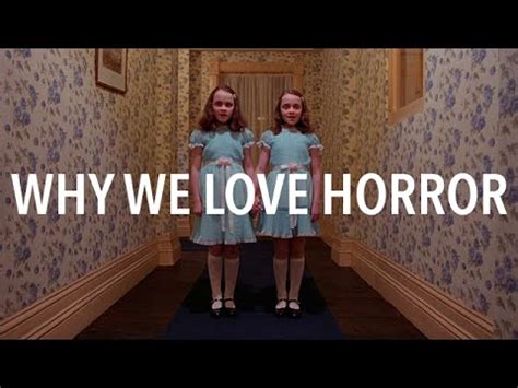 what makes music scary and why do we love horror movies?